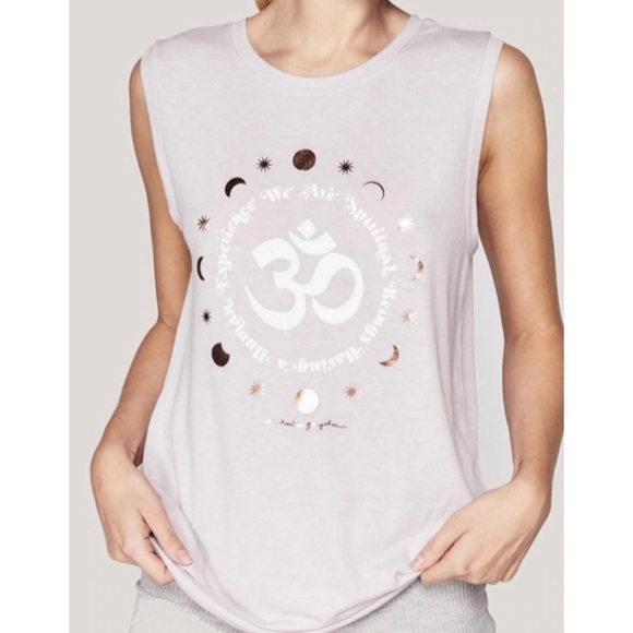 Spiritual Gangster Tops - NWOT Spiritual Gangster Active Muscle Tank